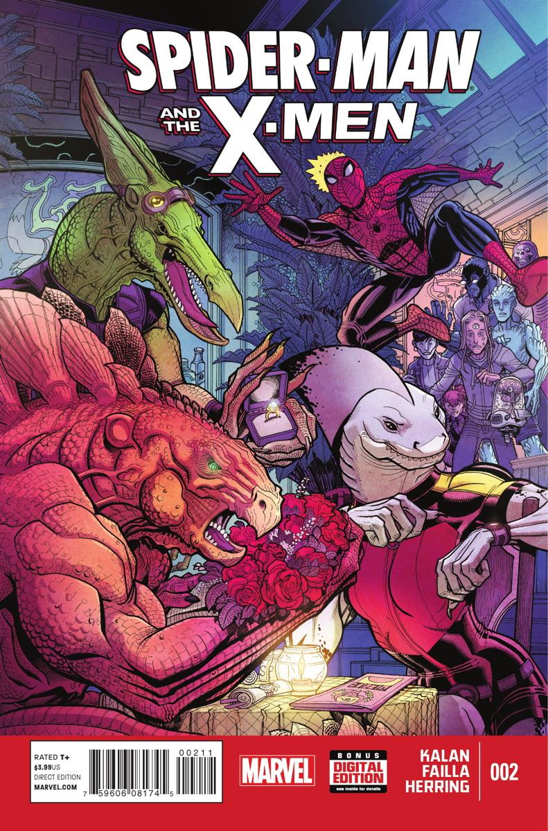 Spider-Man and the X-Men Vol. 1 #2