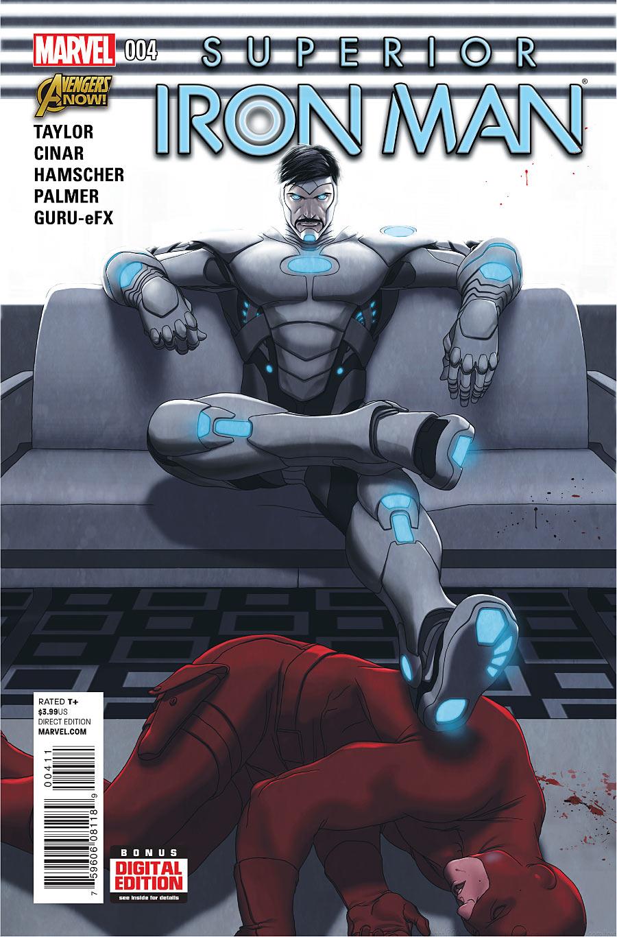 Superior Iron Man Vol. 1 #4
