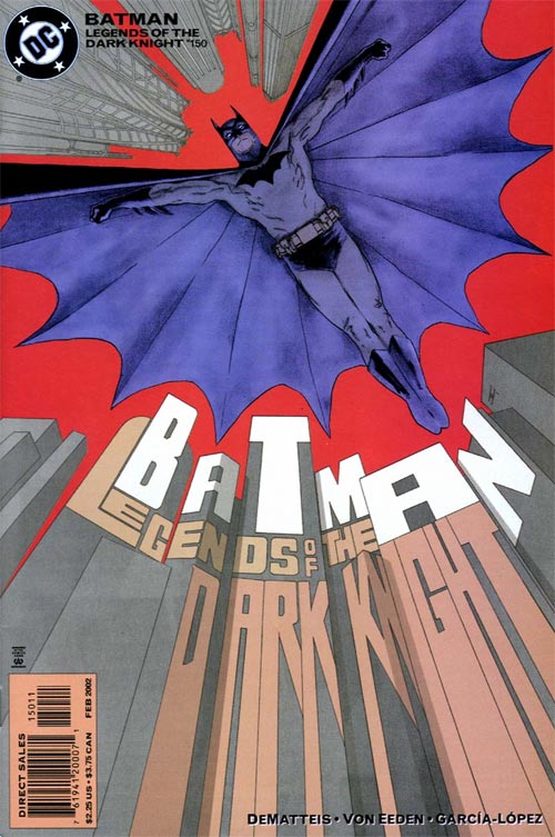 Batman: Legends of the Dark Knight Vol. 1 #150