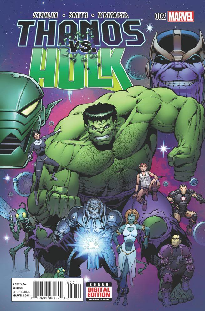 Thanos vs. Hulk Vol. 1 #2