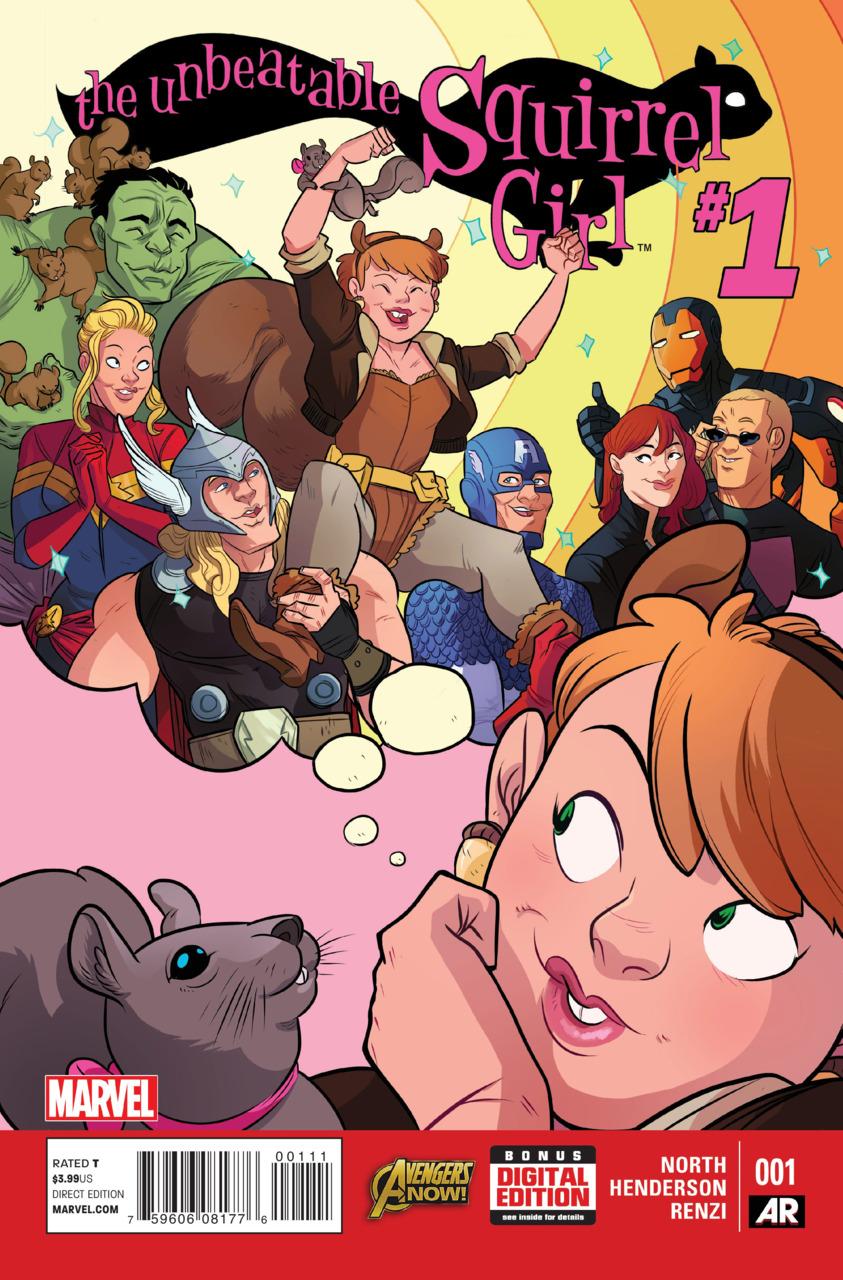 Unbeatable Squirrel Girl Vol. 1 #1