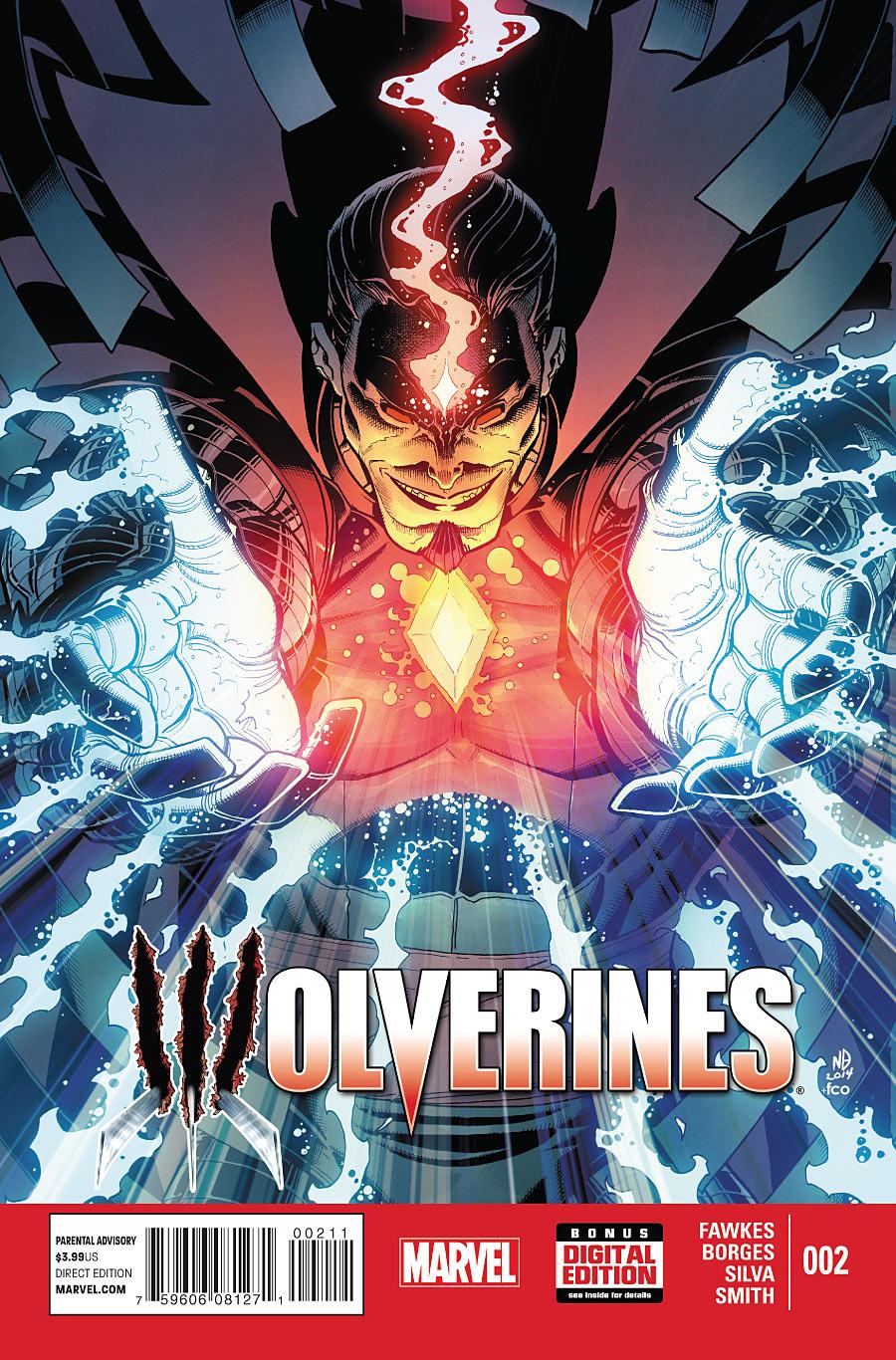 Wolverines Vol. 1 #2