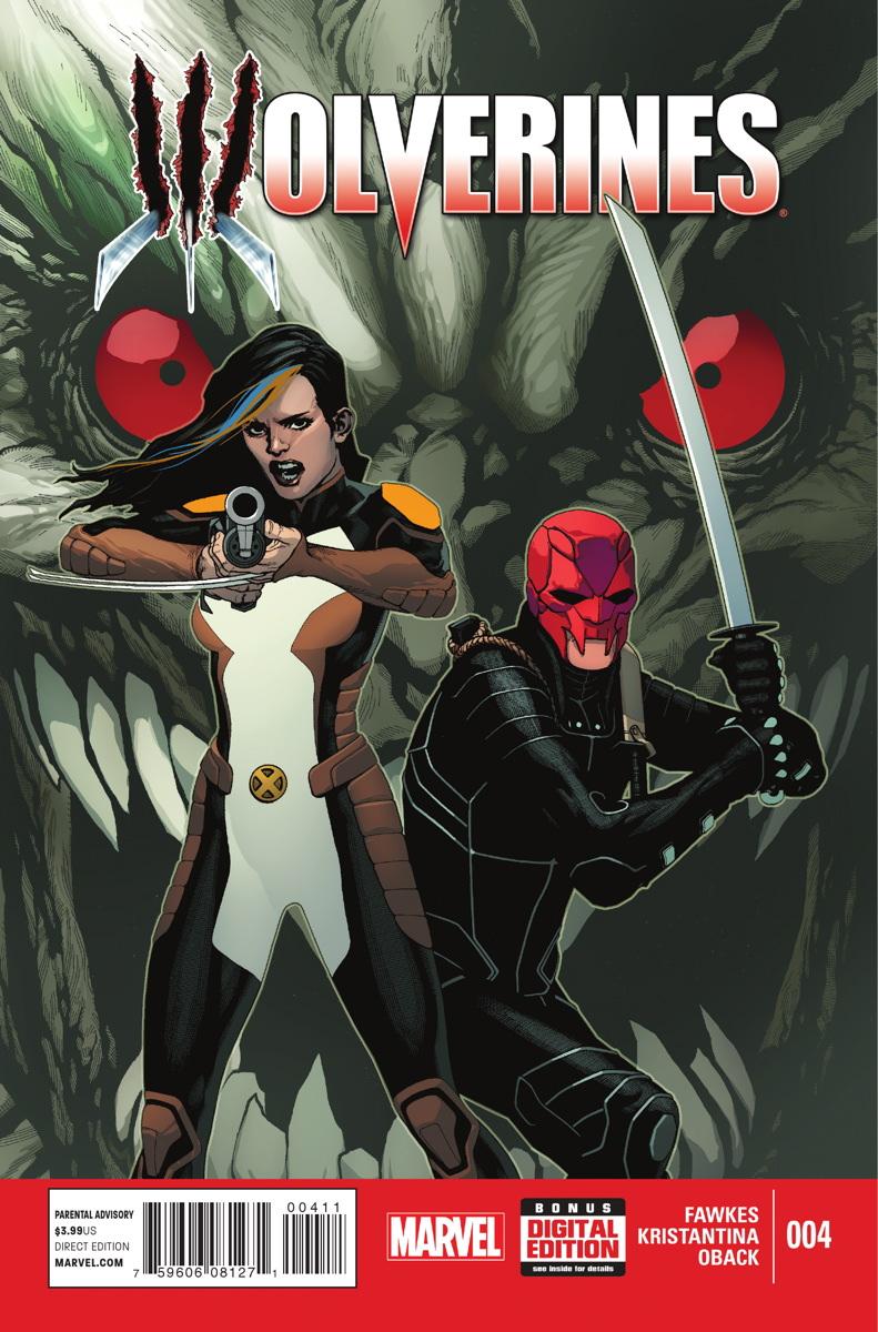 Wolverines Vol. 1 #4