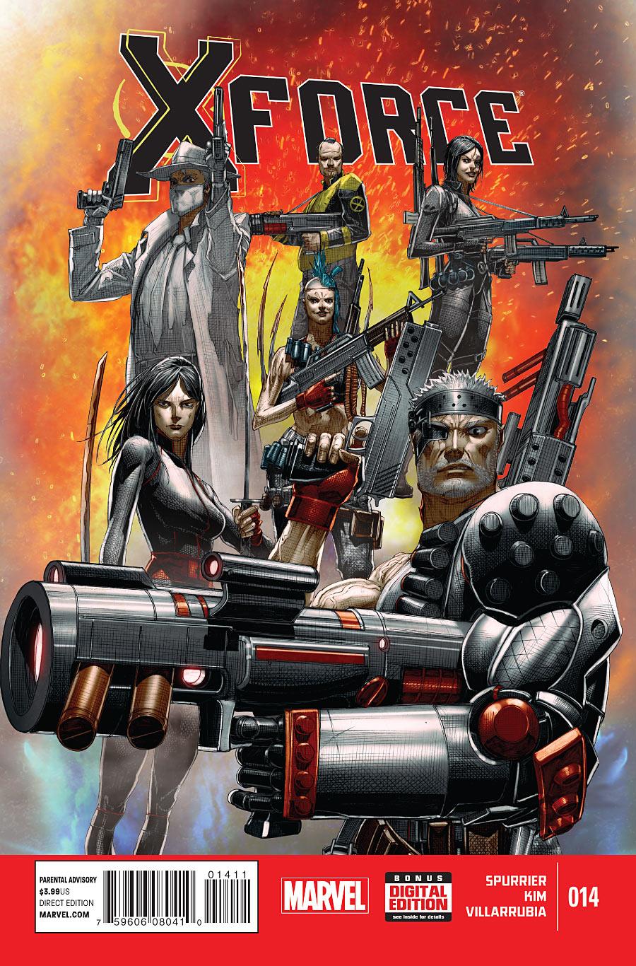 X-Force Vol. 4 #14