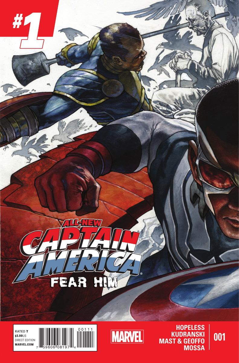 All-New Captain America: Fear Him Vol. 1 #1