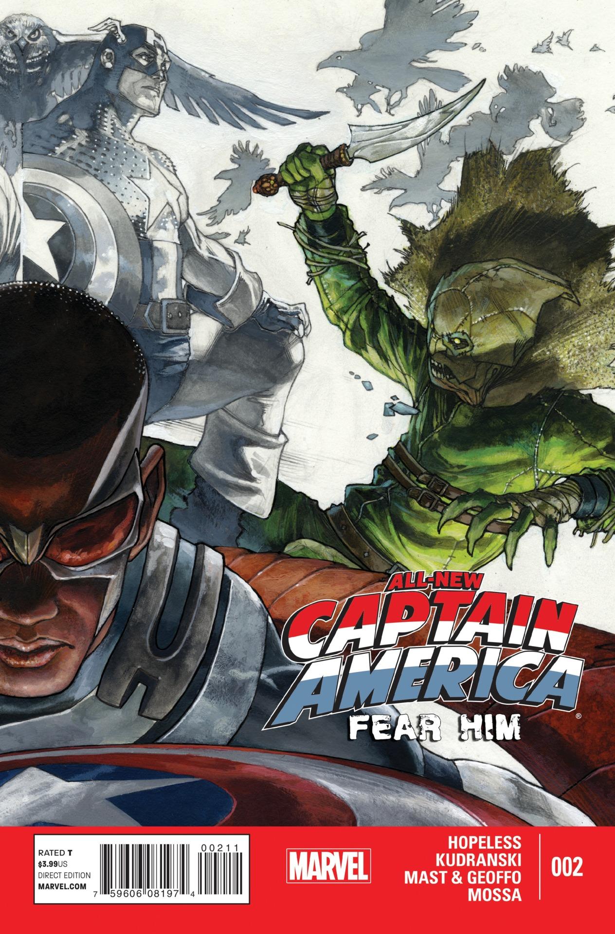 All-New Captain America: Fear Him Vol. 1 #2