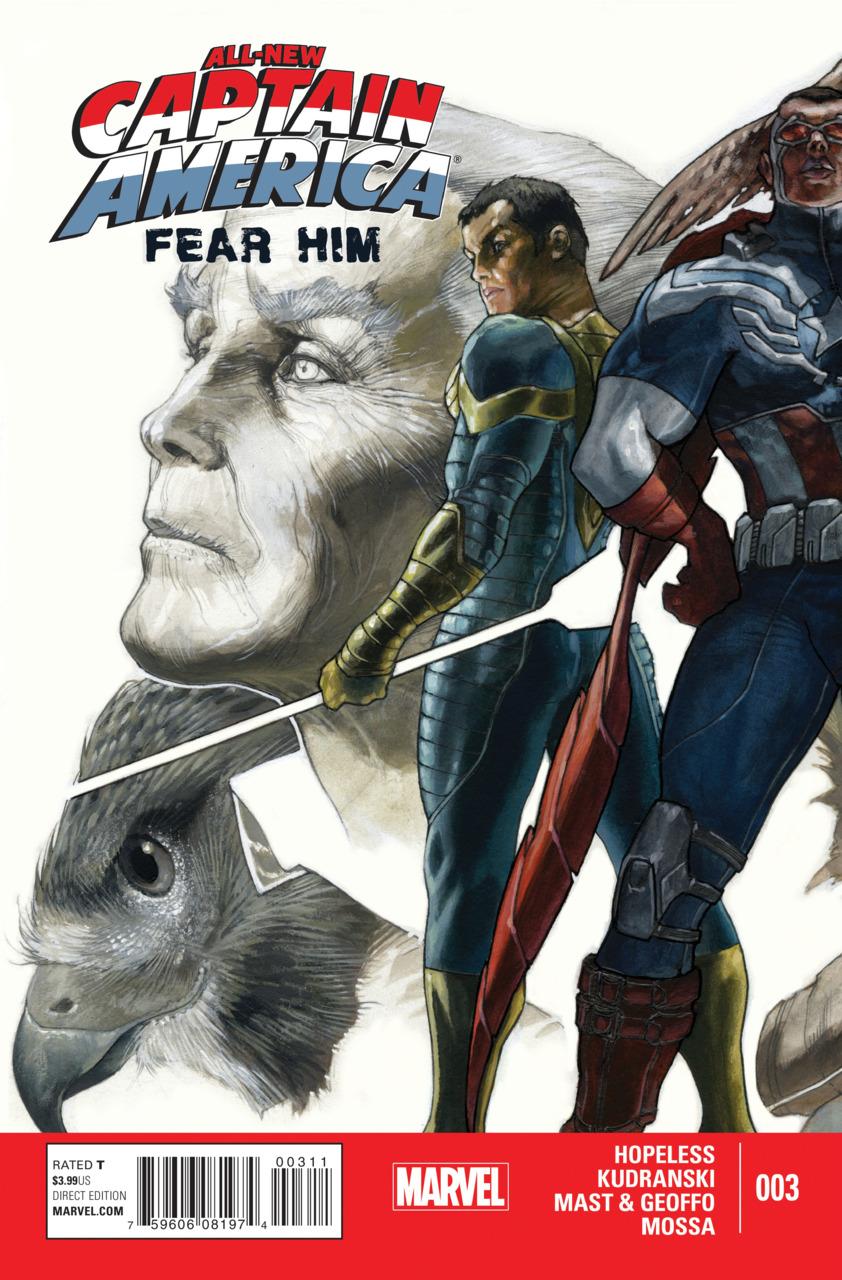 All-New Captain America: Fear Him Vol. 1 #3