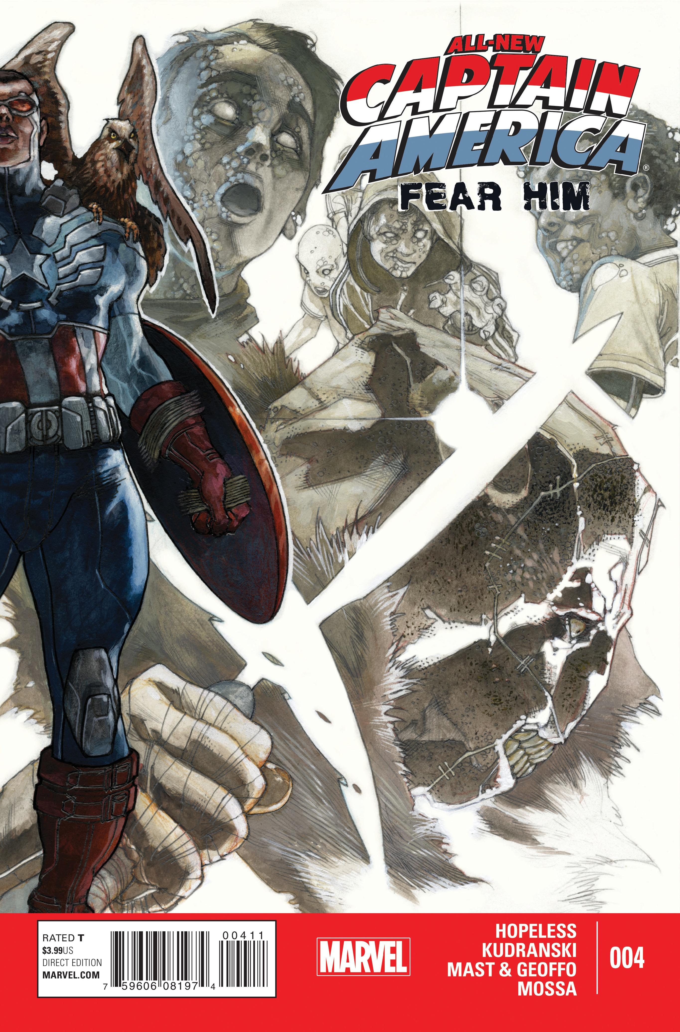 All-New Captain America: Fear Him Vol. 1 #4