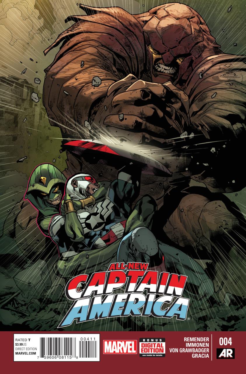 All-New Captain America Vol. 1 #4