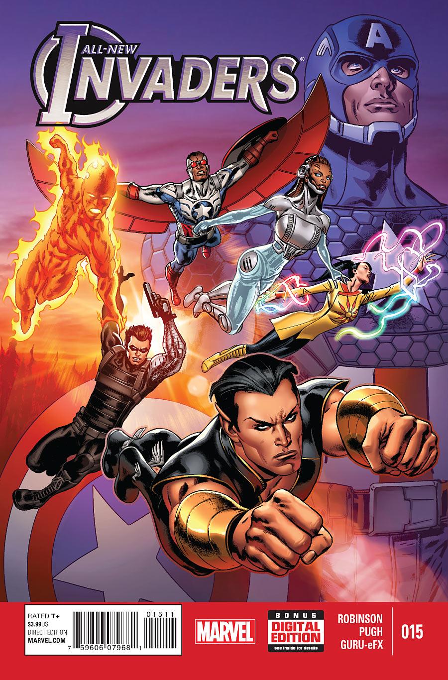 All-New Invaders Vol. 1 #15