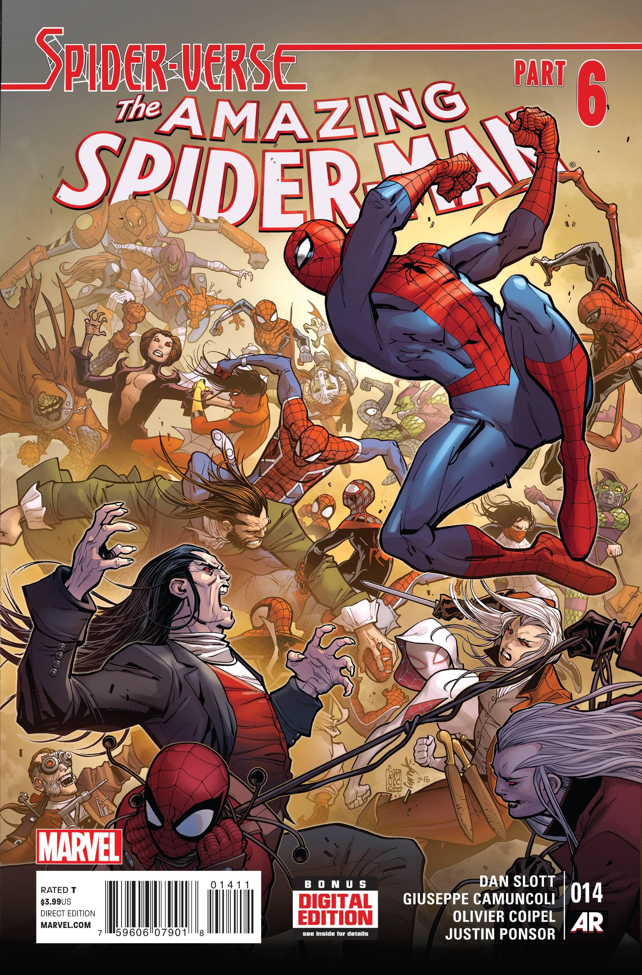 Amazing Spider-Man Vol. 3 #14