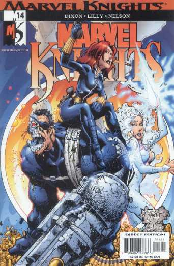 Marvel Knights Vol. 1 #14