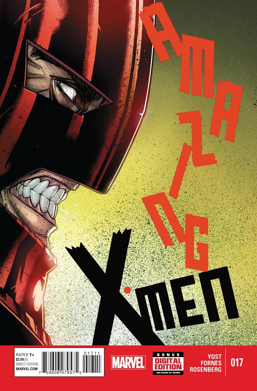The Amazing X-Men Vol. 2 #17