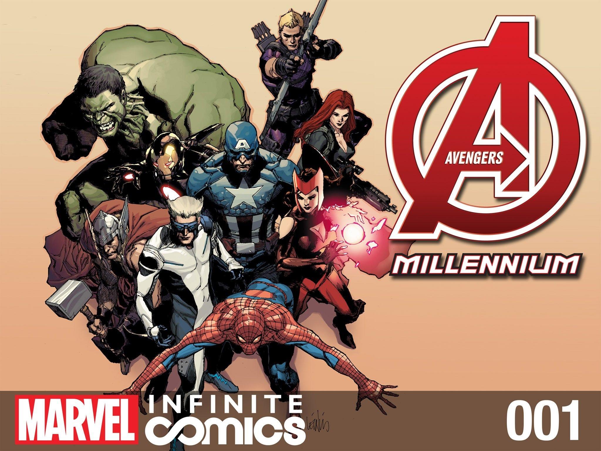 Avengers: Millennium Infinite Comic Vol. 1 #1