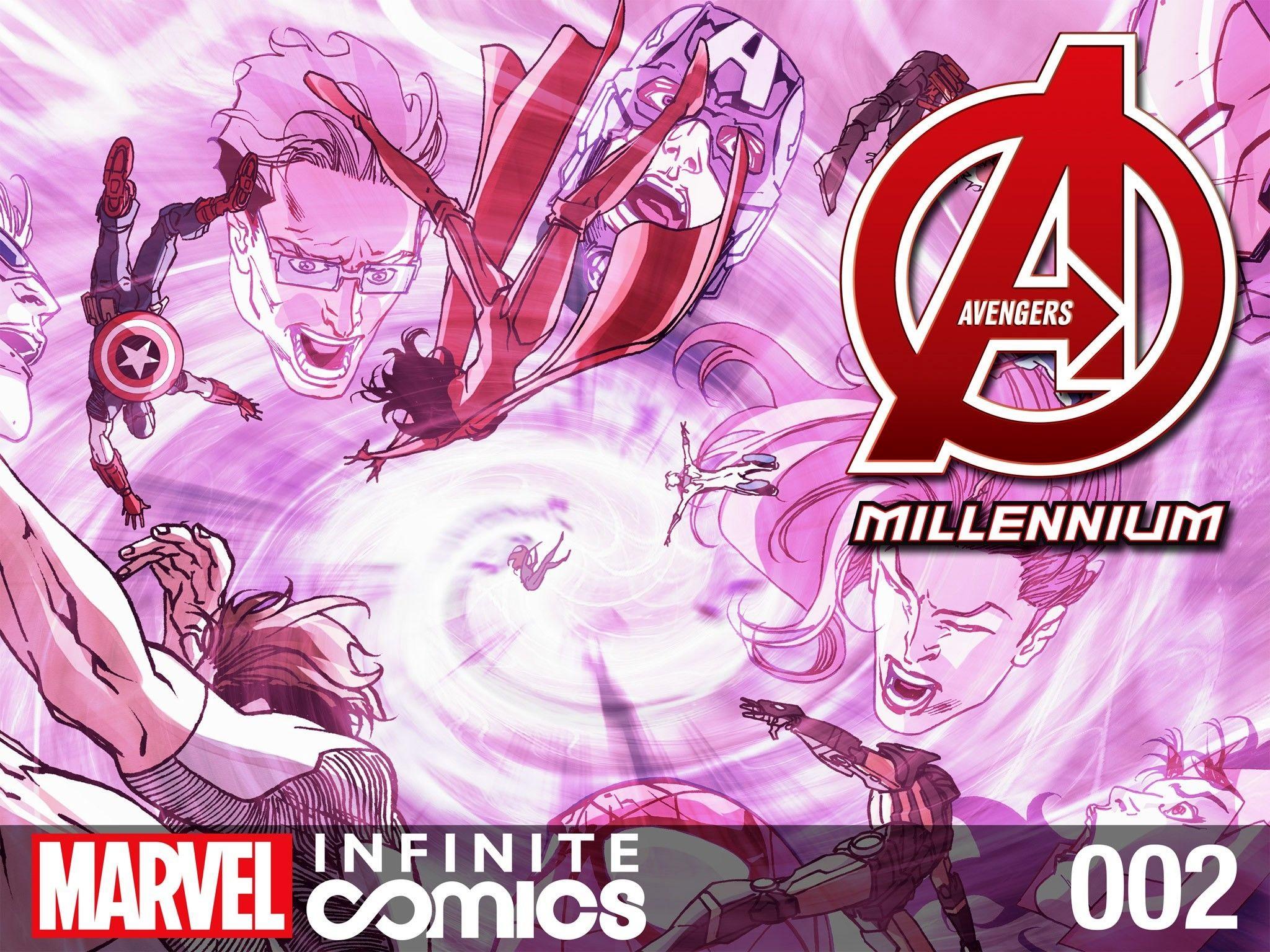 Avengers: Millennium Infinite Comic Vol. 1 #2