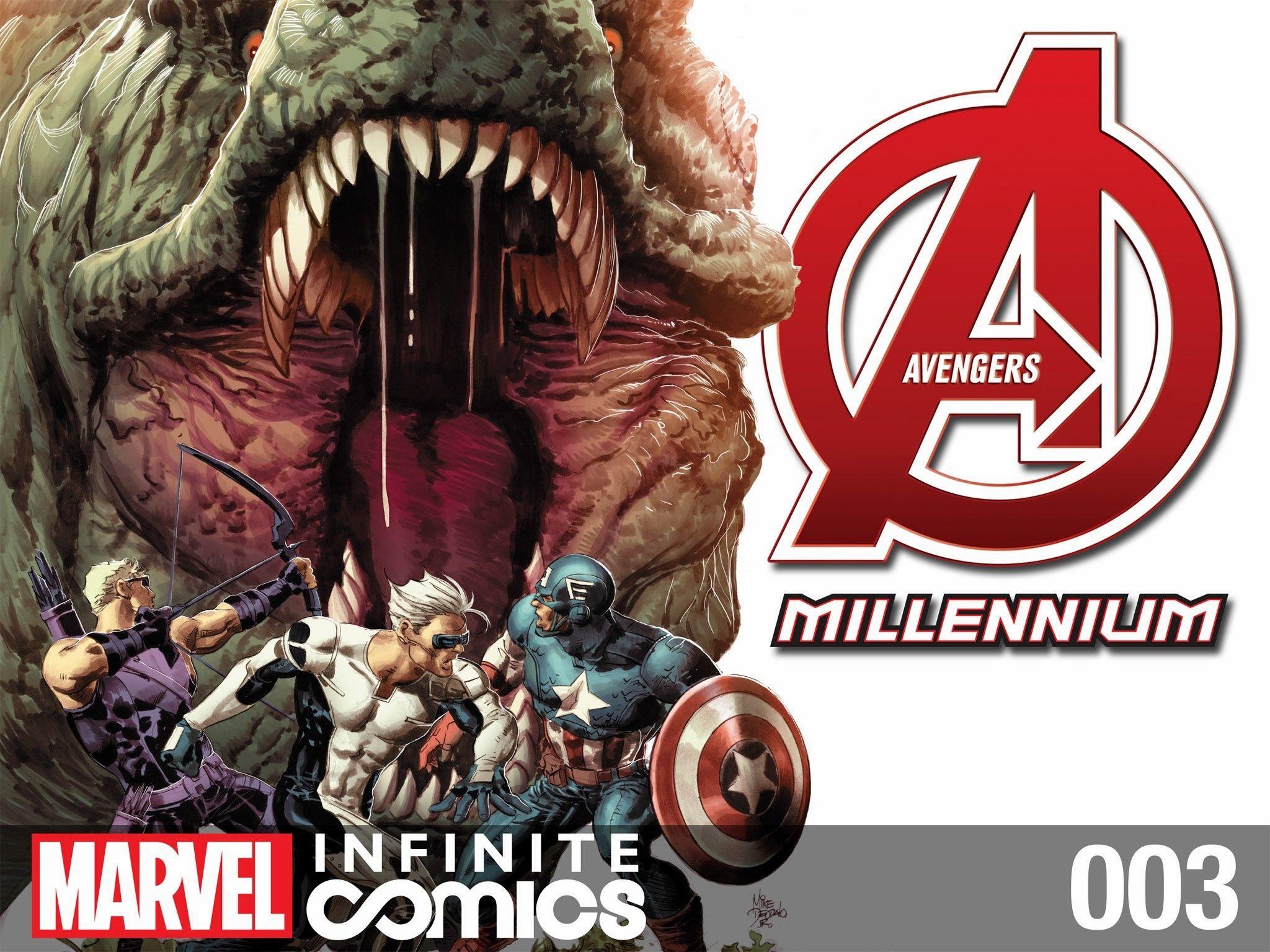 Avengers: Millennium Infinite Comic Vol. 1 #3