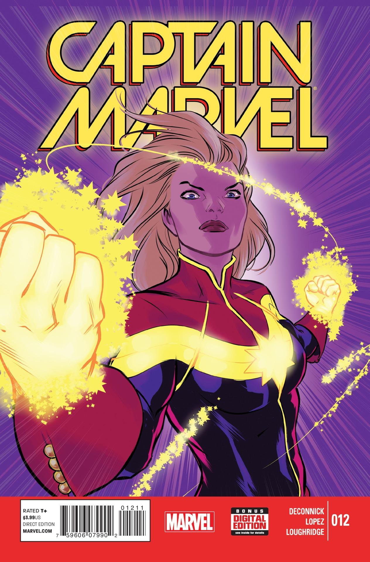 Captain Marvel Vol. 8 #12