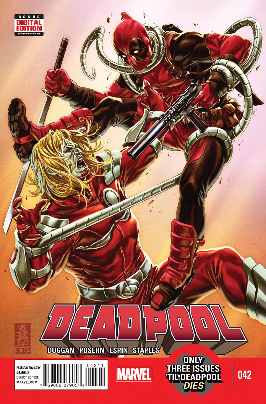 Deadpool Vol. 3 #42