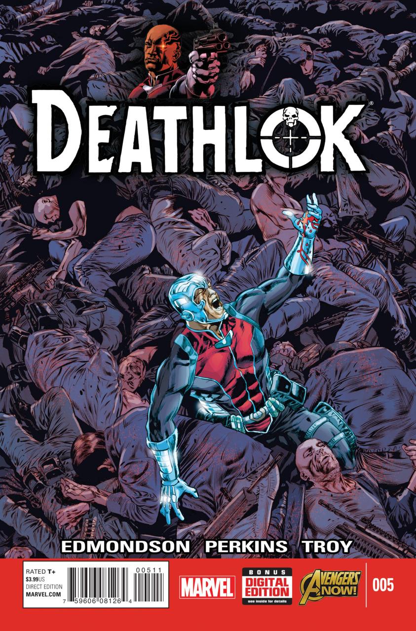 Deathlok Vol. 5 #5