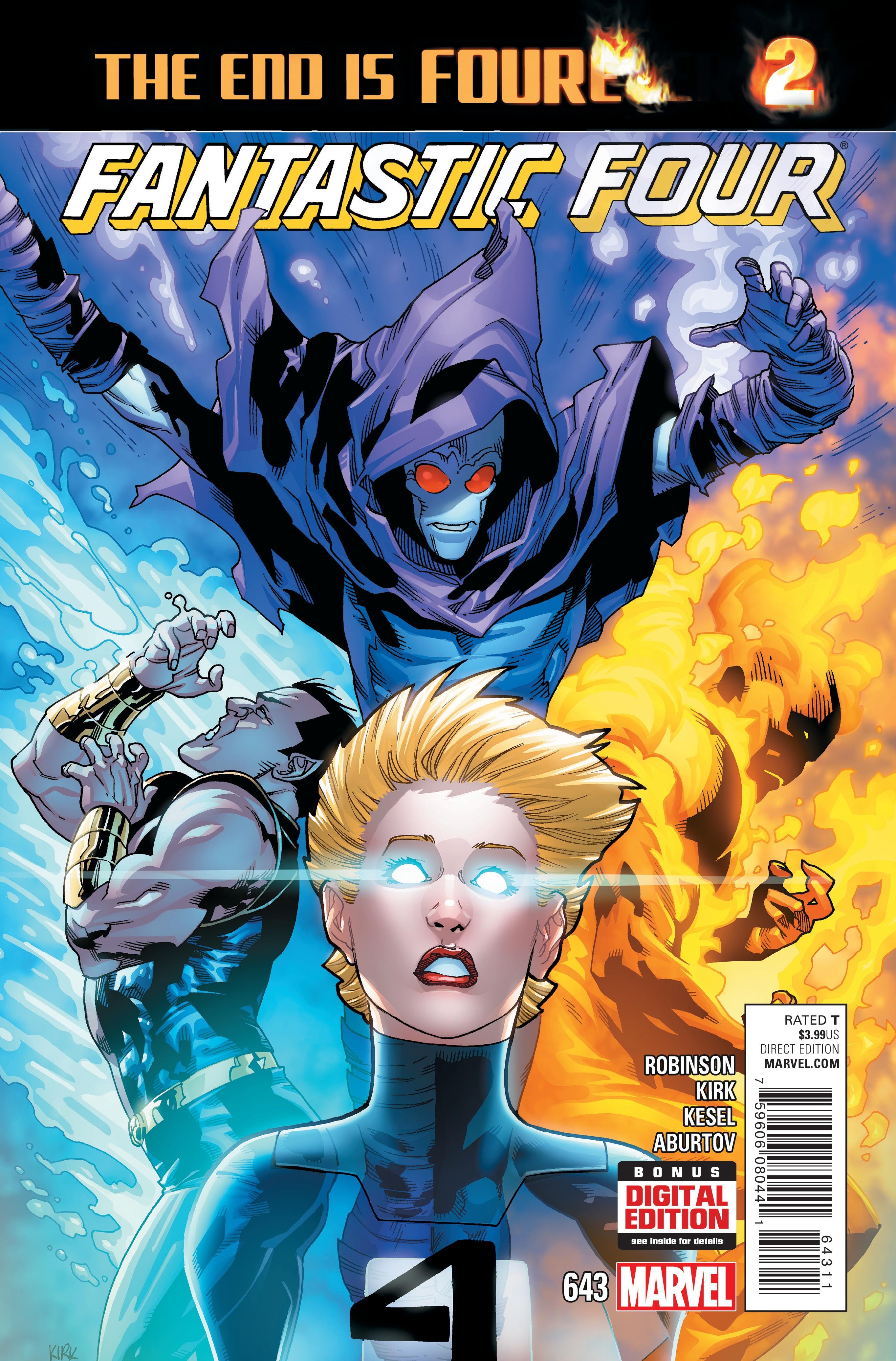 Fantastic Four Vol. 1 #643