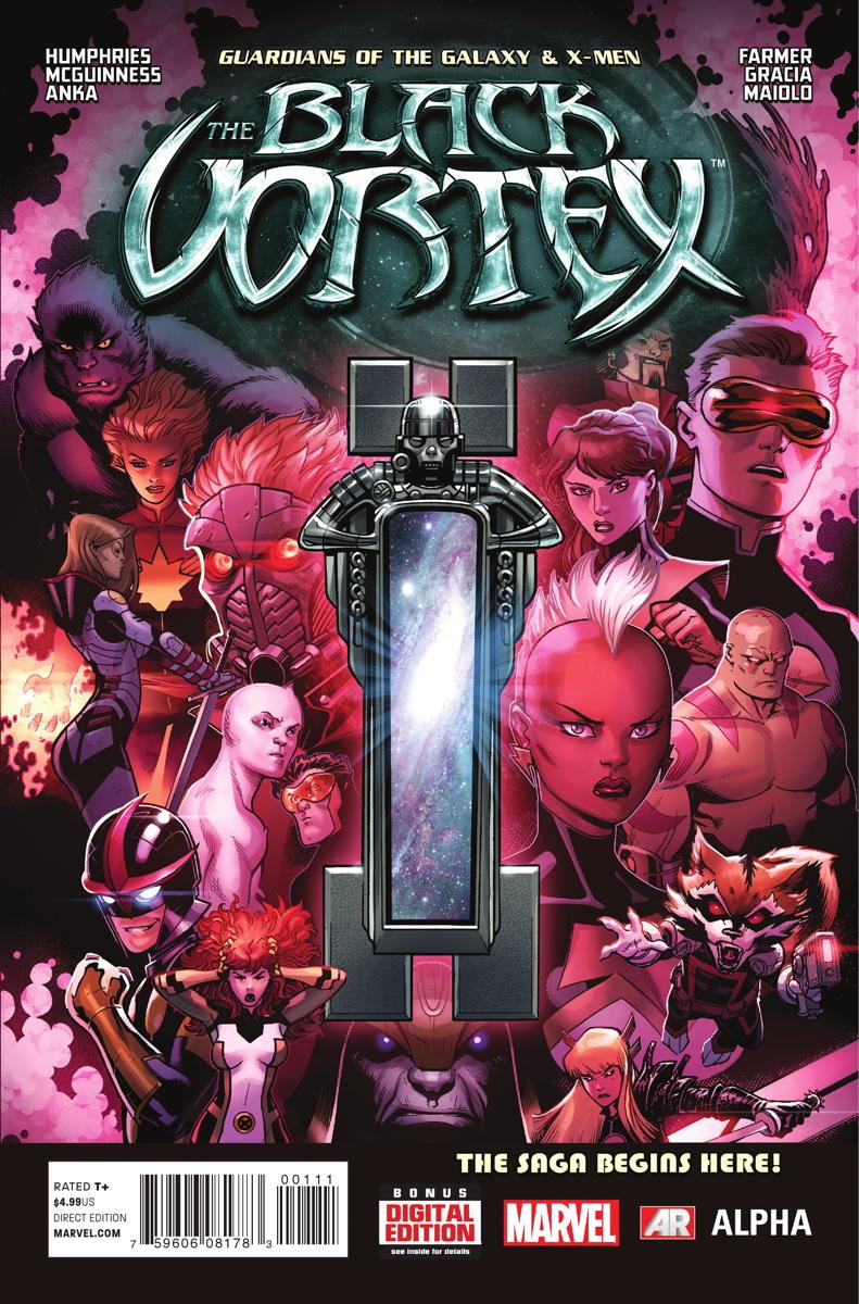 Guardians of the Galaxy & X-Men: Black Vortex Alpha Vol. 1 #1