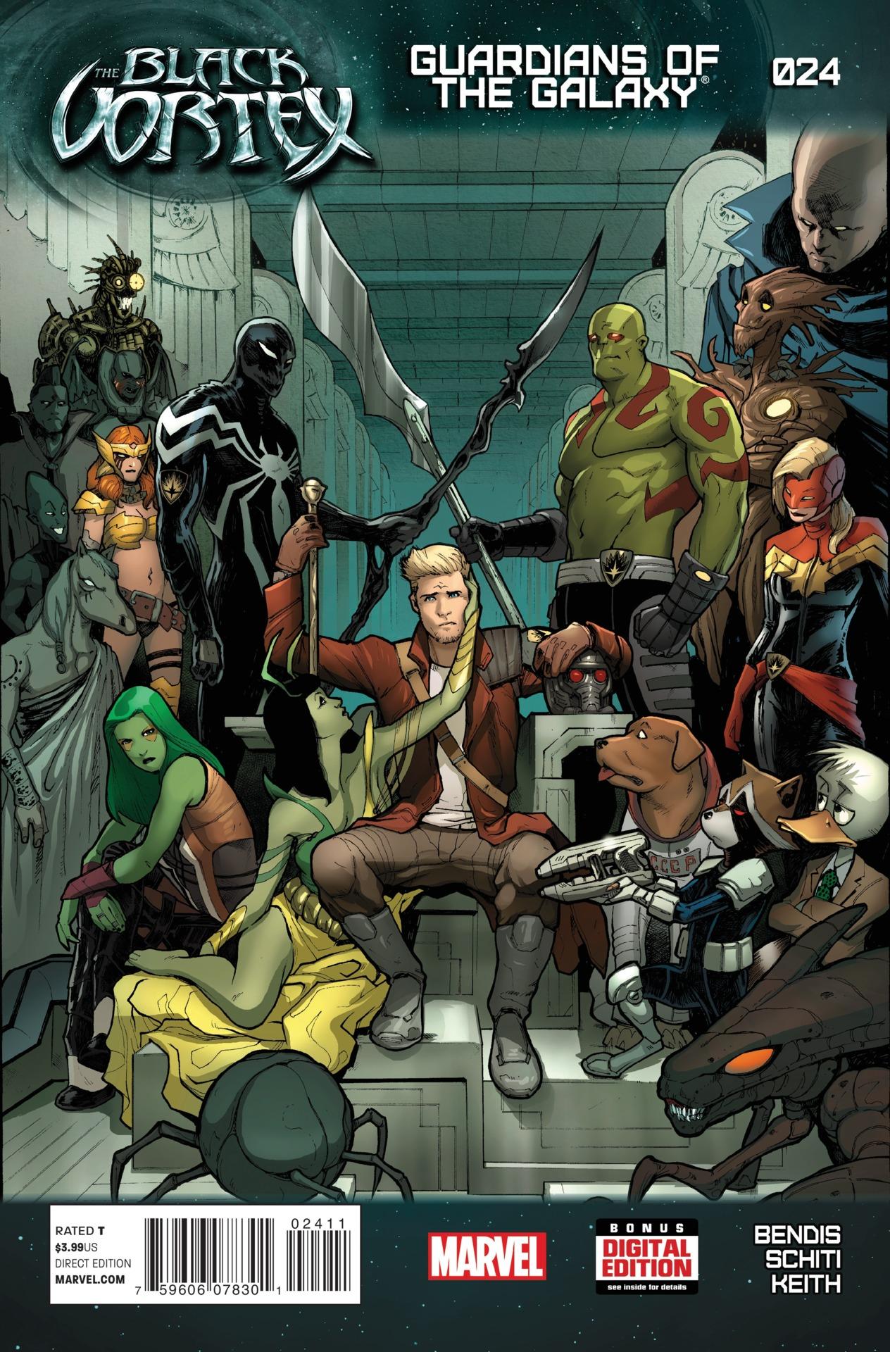 Guardians of the Galaxy Vol. 3 #24