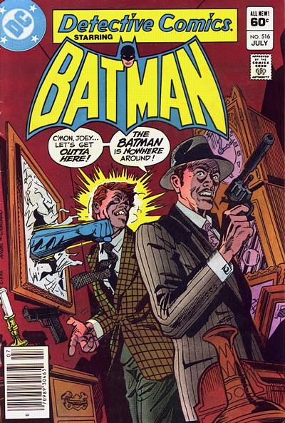 Detective Comics Vol. 1 #516