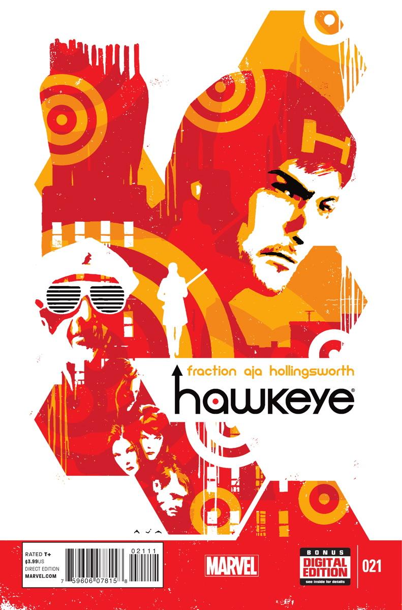 Hawkeye Vol. 4 #21