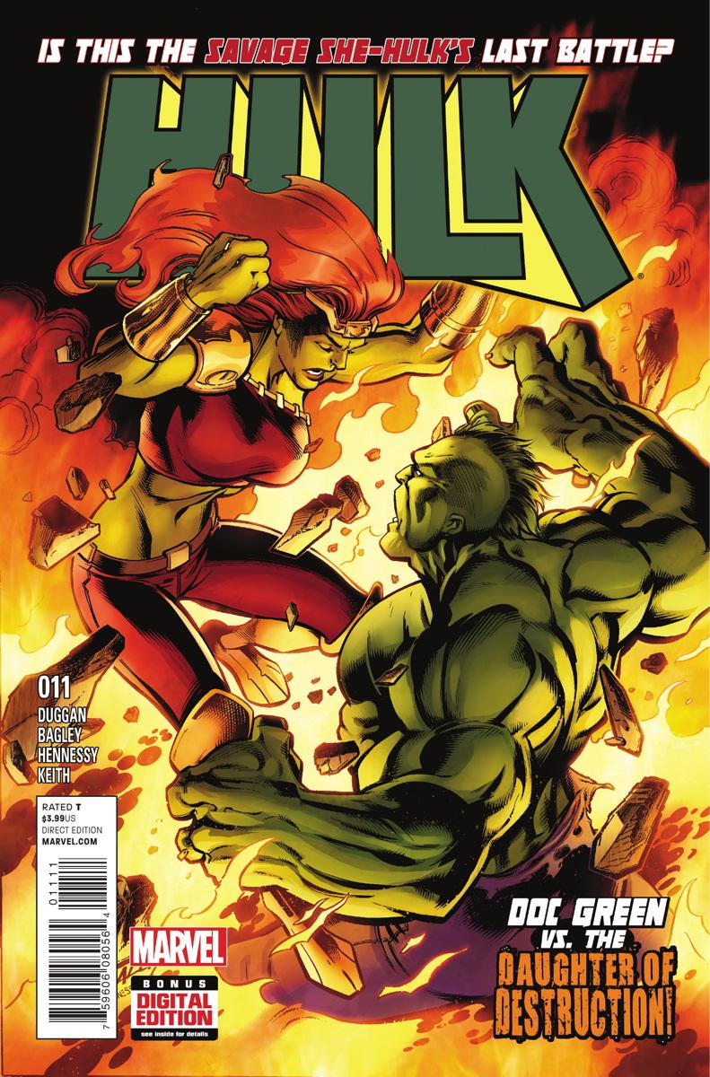 Hulk Vol. 3 #11