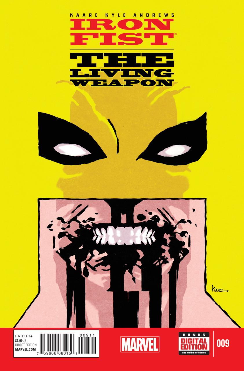 Iron Fist: The Living Weapon Vol. 1 #9