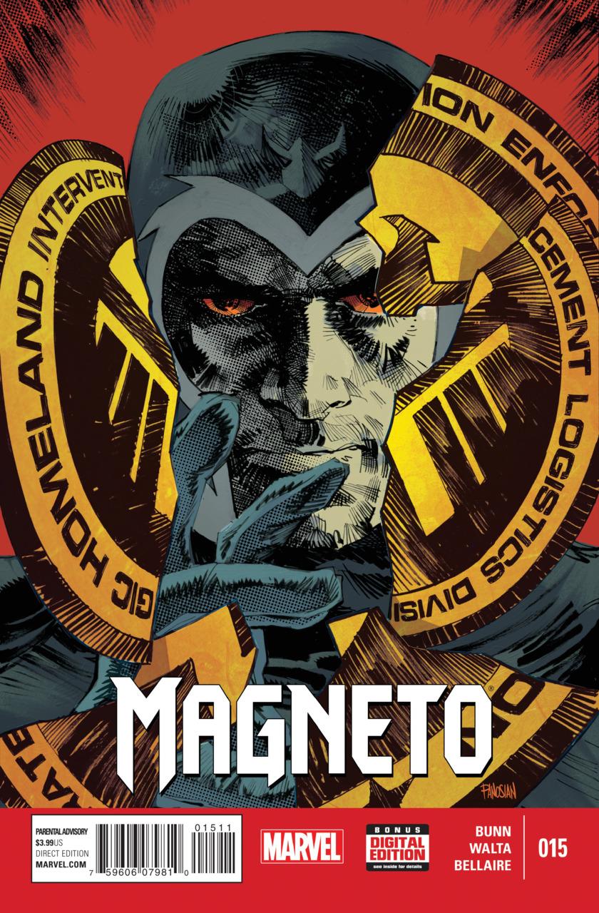 Magneto Vol. 3 #15