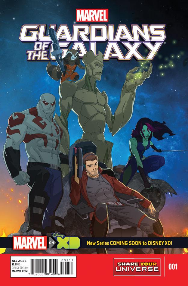 Marvel Universe Guardians of the Galaxy Vol. 1 #1