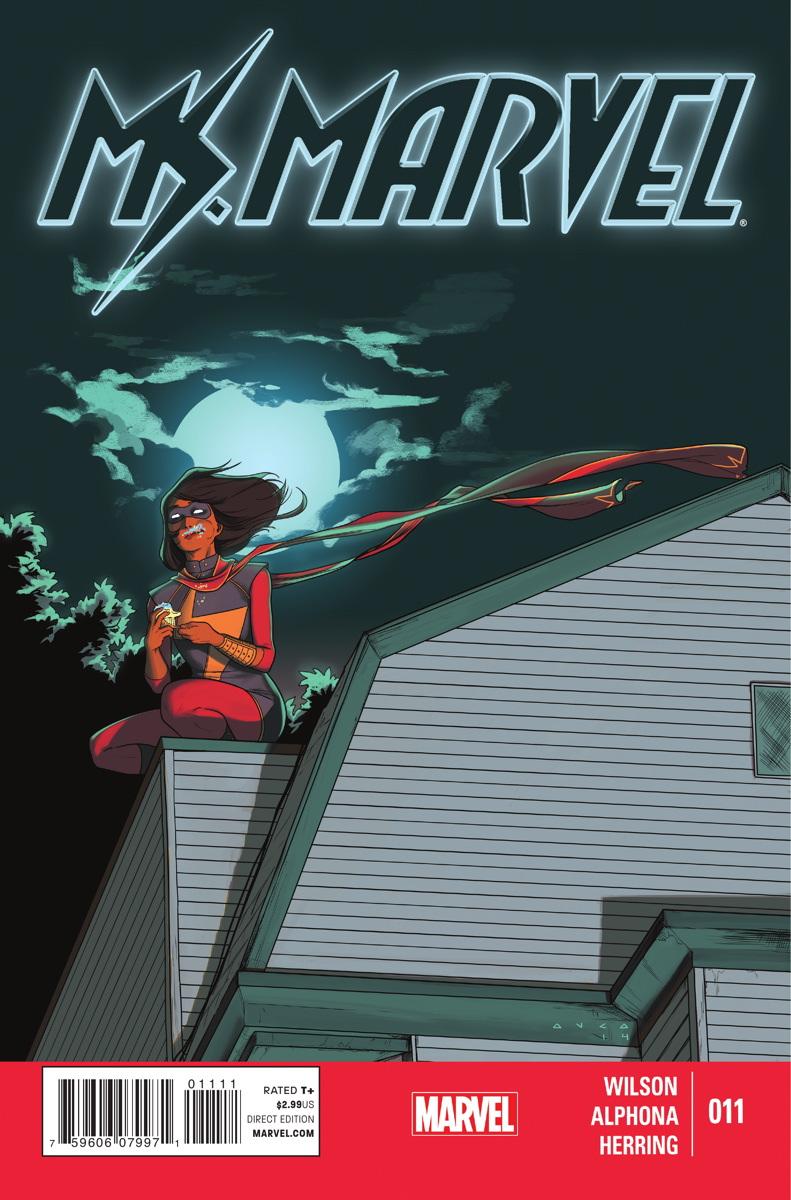 Ms. Marvel Vol. 3 #11