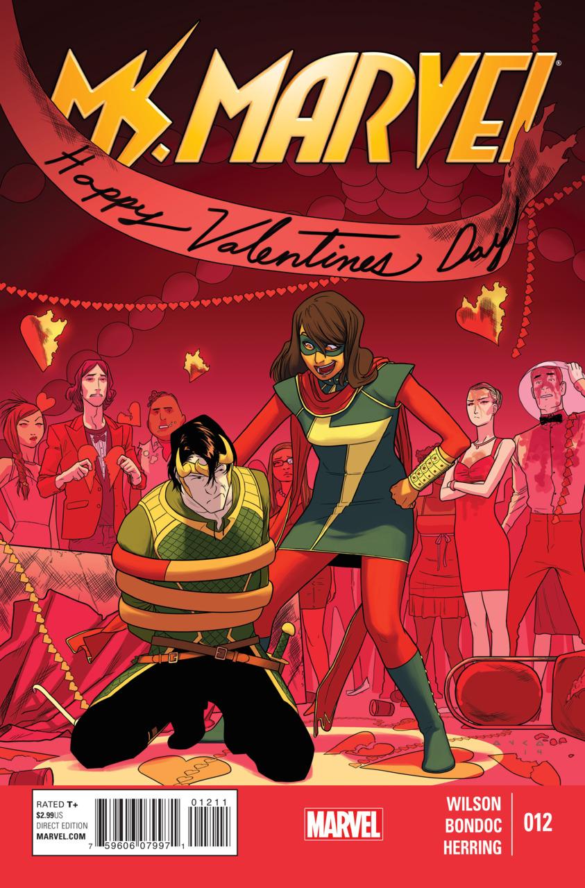 Ms. Marvel Vol. 3 #12