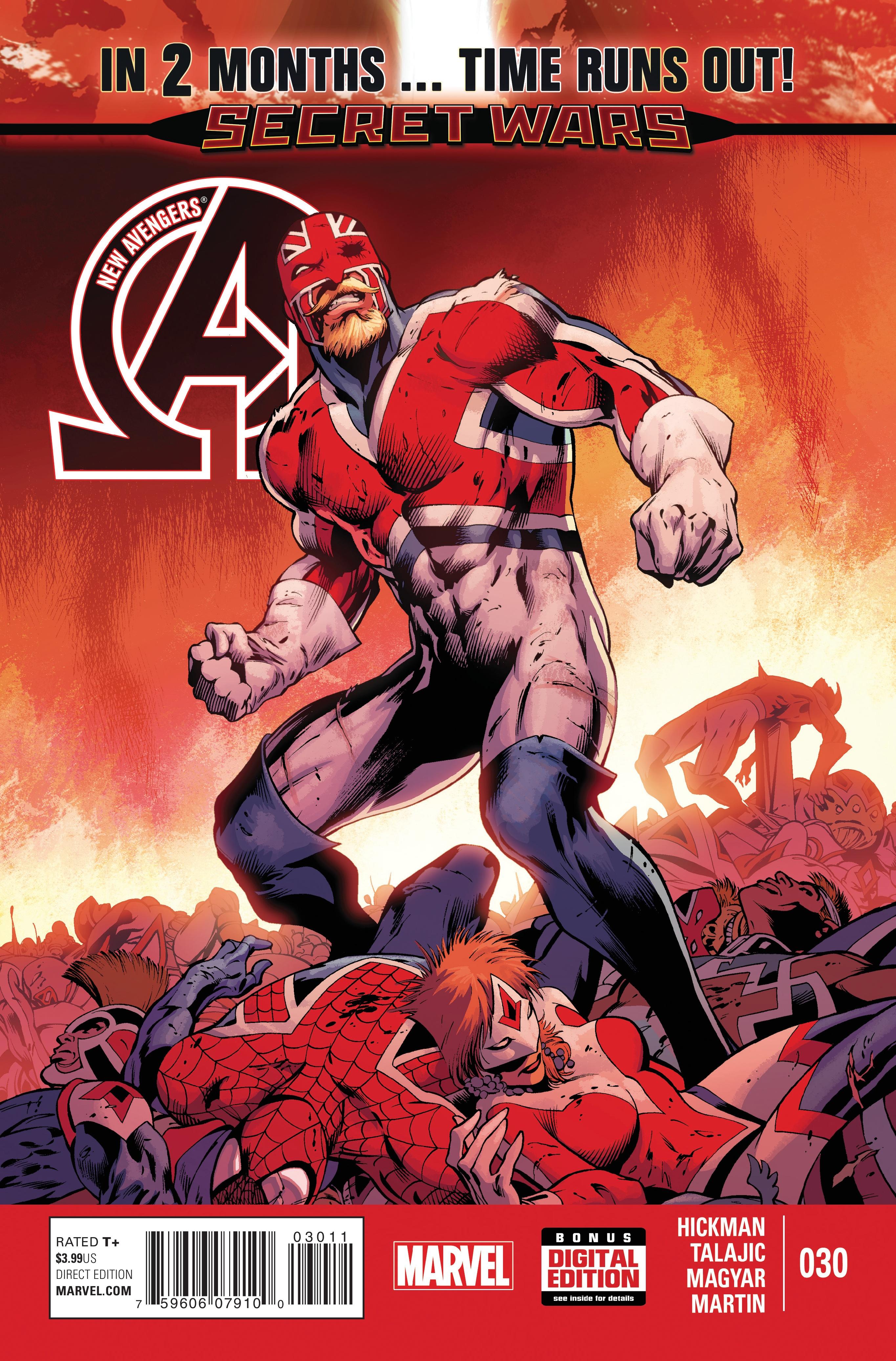 New Avengers Vol. 3 #30