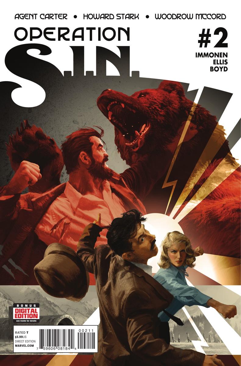 Operation S.I.N. Vol. 1 #2