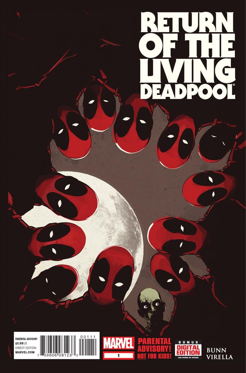 Return of the Living Deadpool Vol. 1 #1