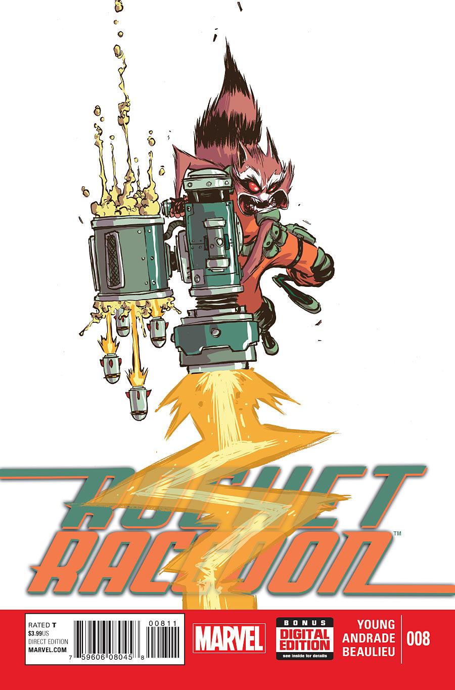 Rocket Raccoon Vol. 2 #8