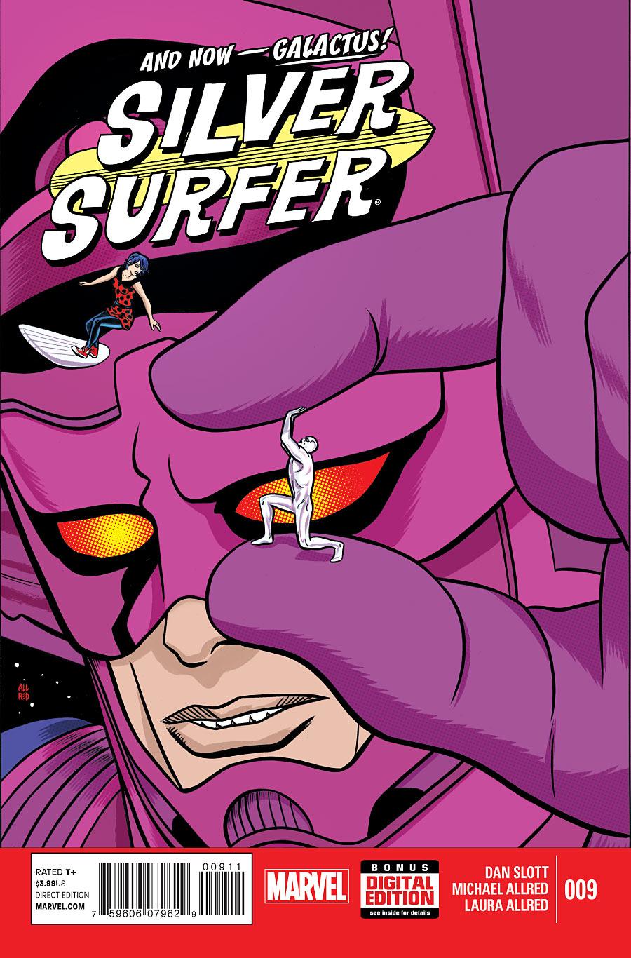 Silver Surfer Vol. 7 #9
