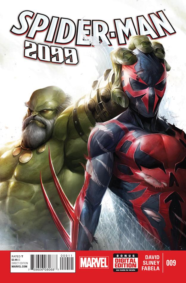 Spider-Man 2099 Vol. 2 #9