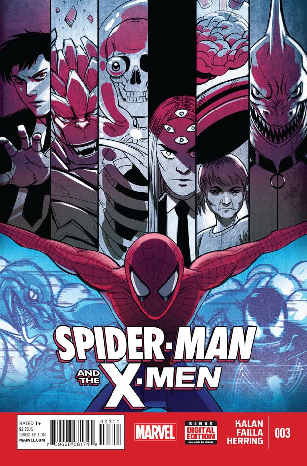 Spider-Man and the X-Men Vol. 1 #3