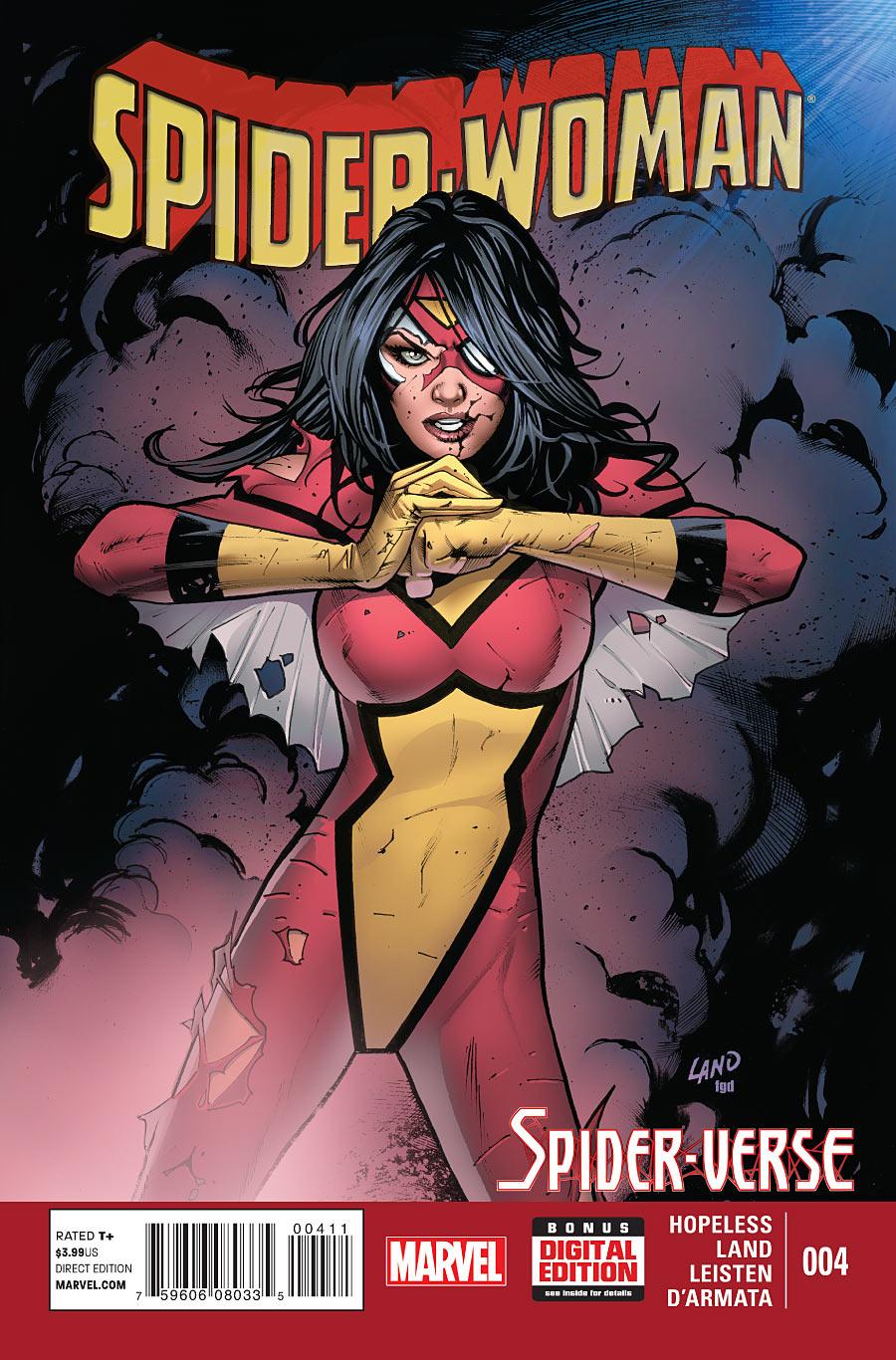 Spider-Woman Vol. 5 #4