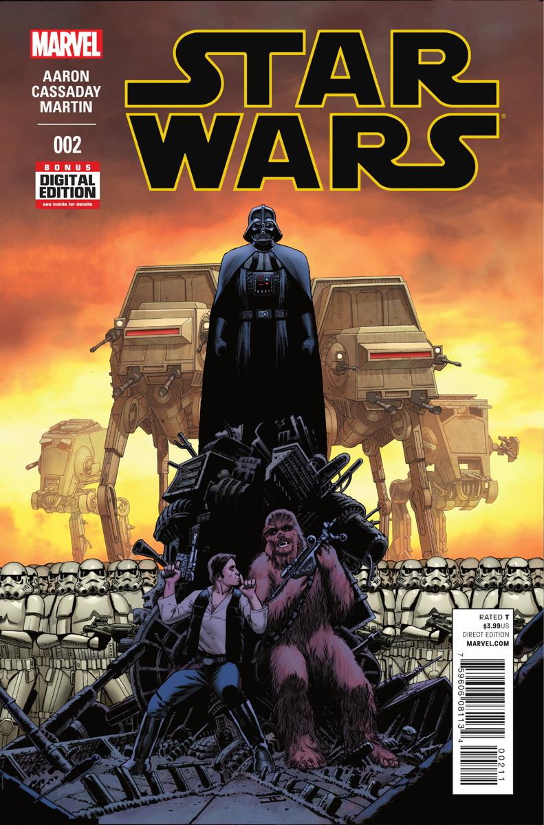 Star Wars (Marvel Comics) Vol. 2 #2