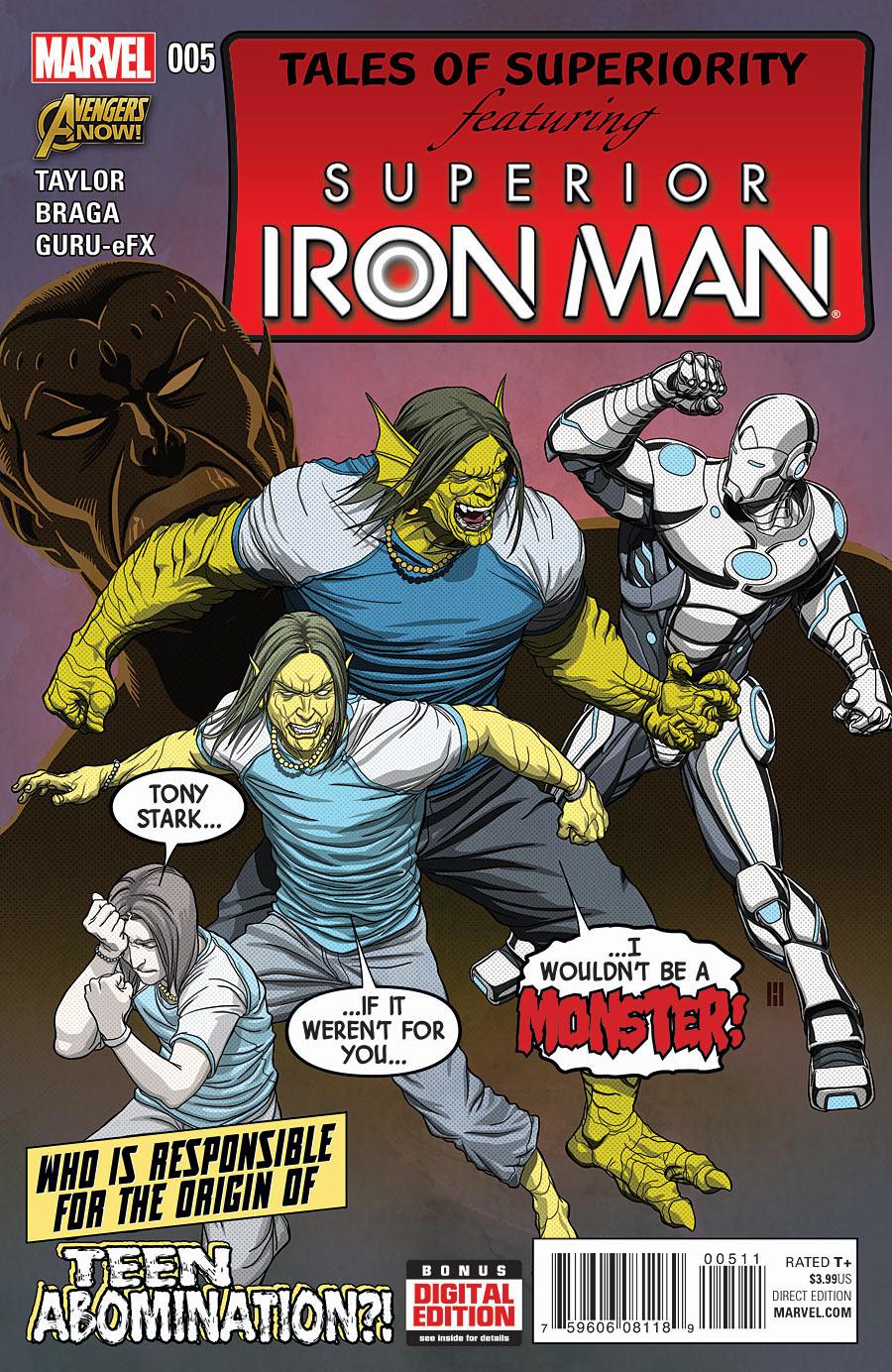 Superior Iron Man Vol. 1 #5