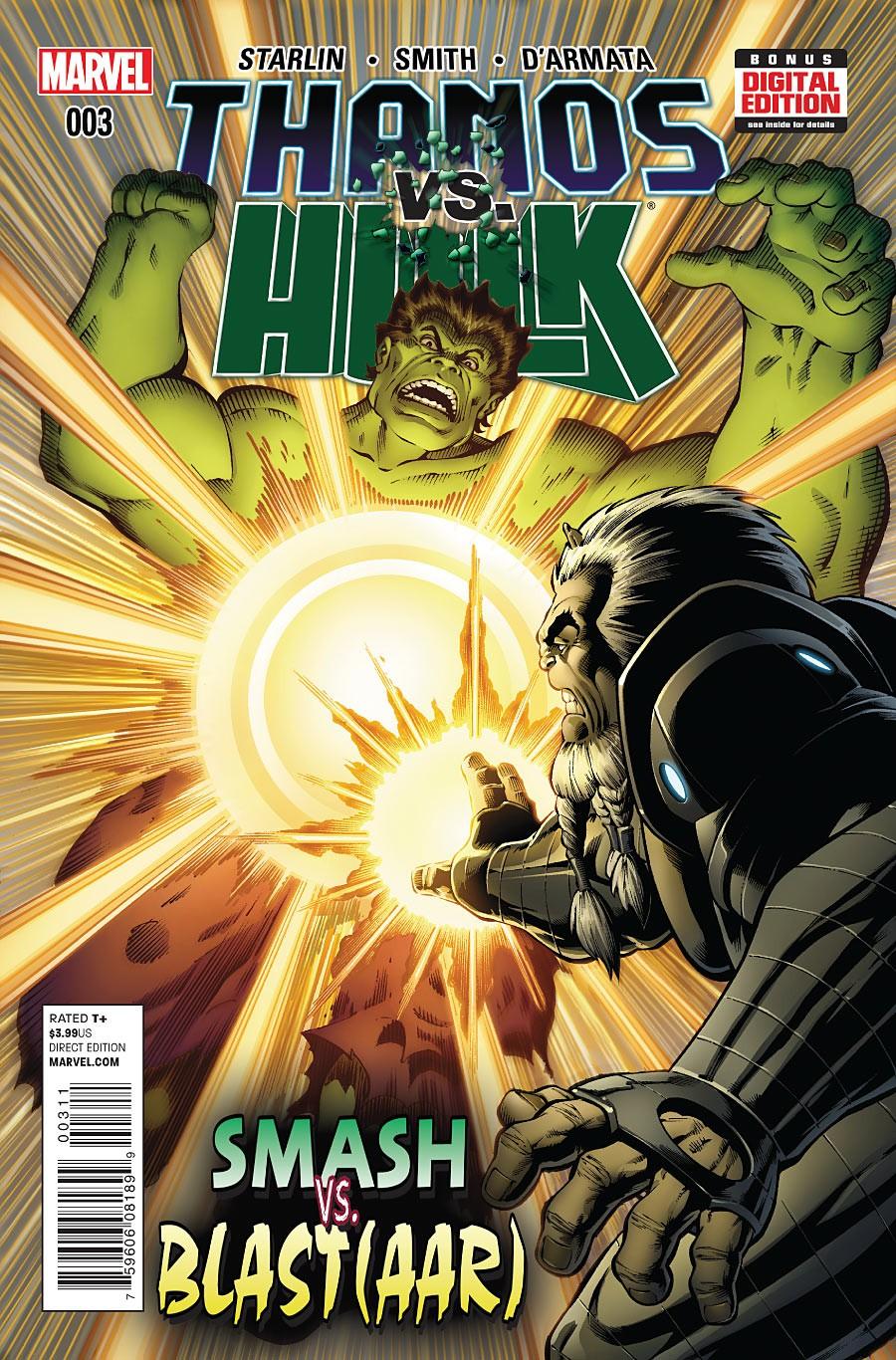 Thanos vs. Hulk Vol. 1 #3