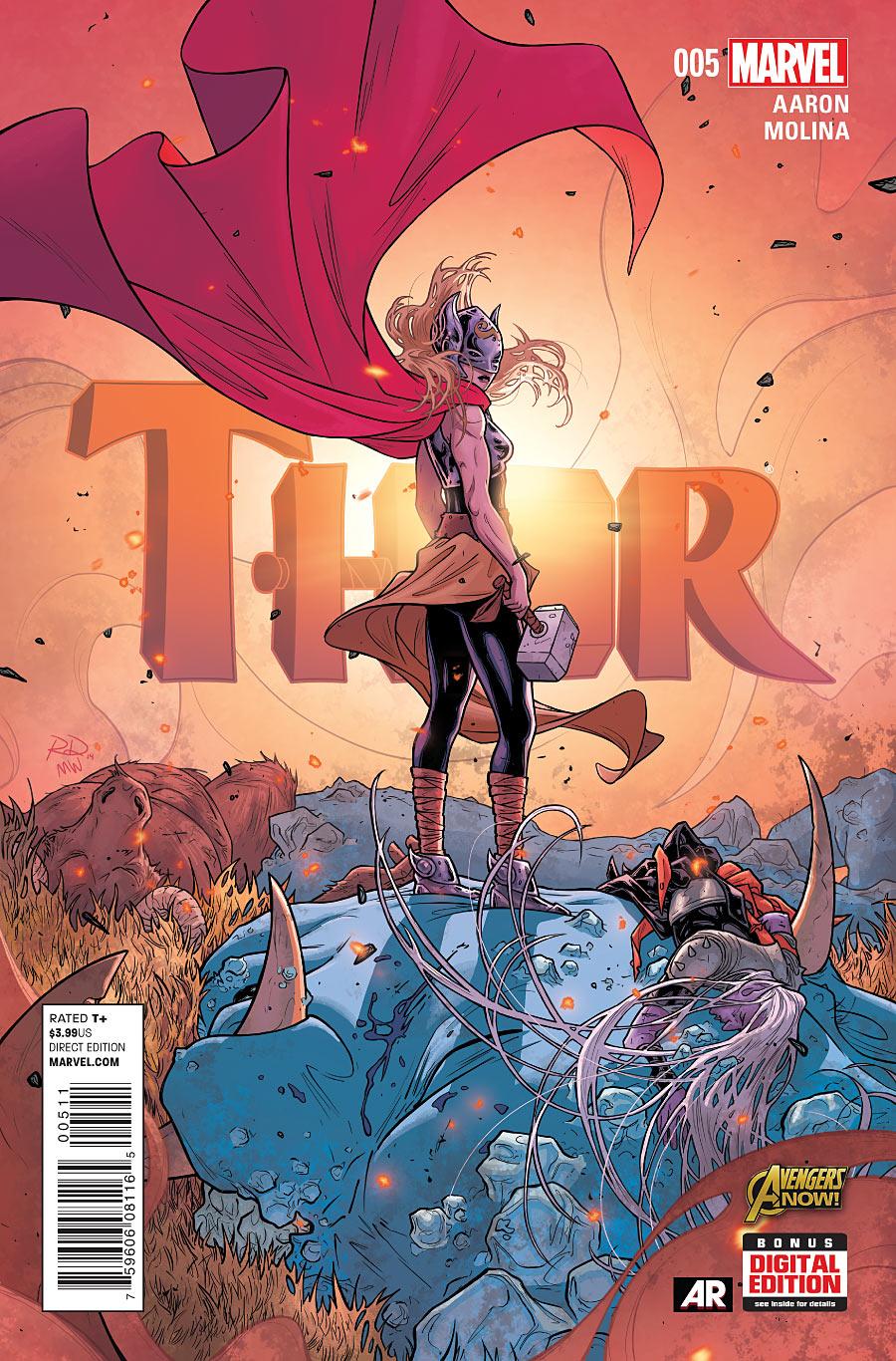 Thor Vol. 4 #5