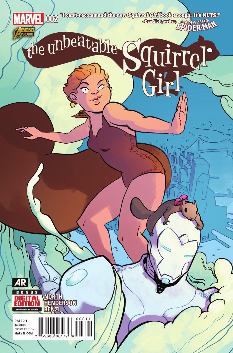 Unbeatable Squirrel Girl Vol. 1 #2