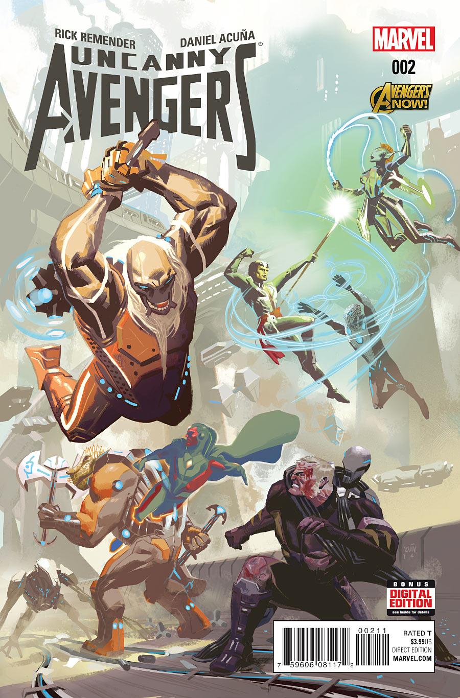 Uncanny Avengers Vol. 2 #2