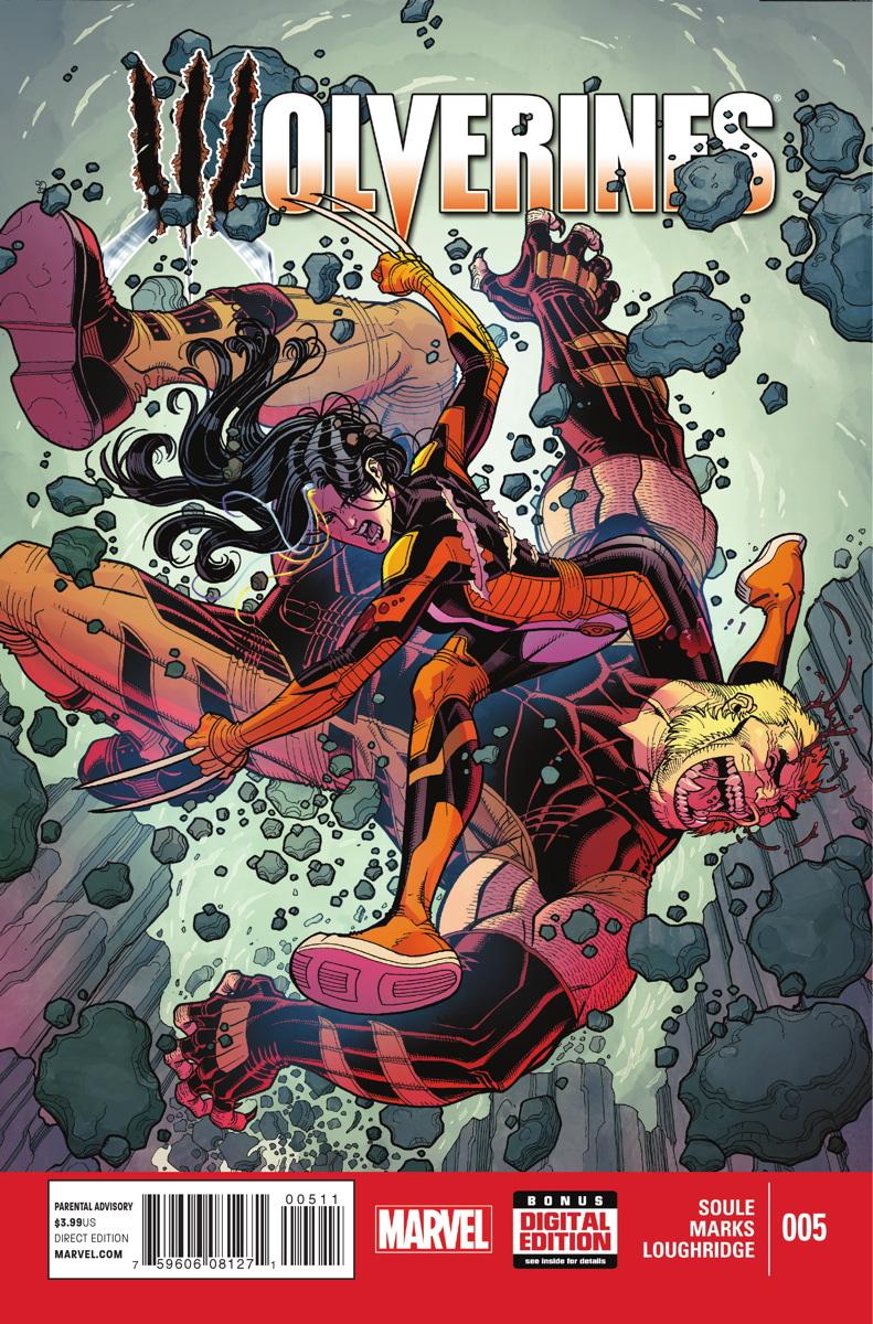 Wolverines Vol. 1 #5