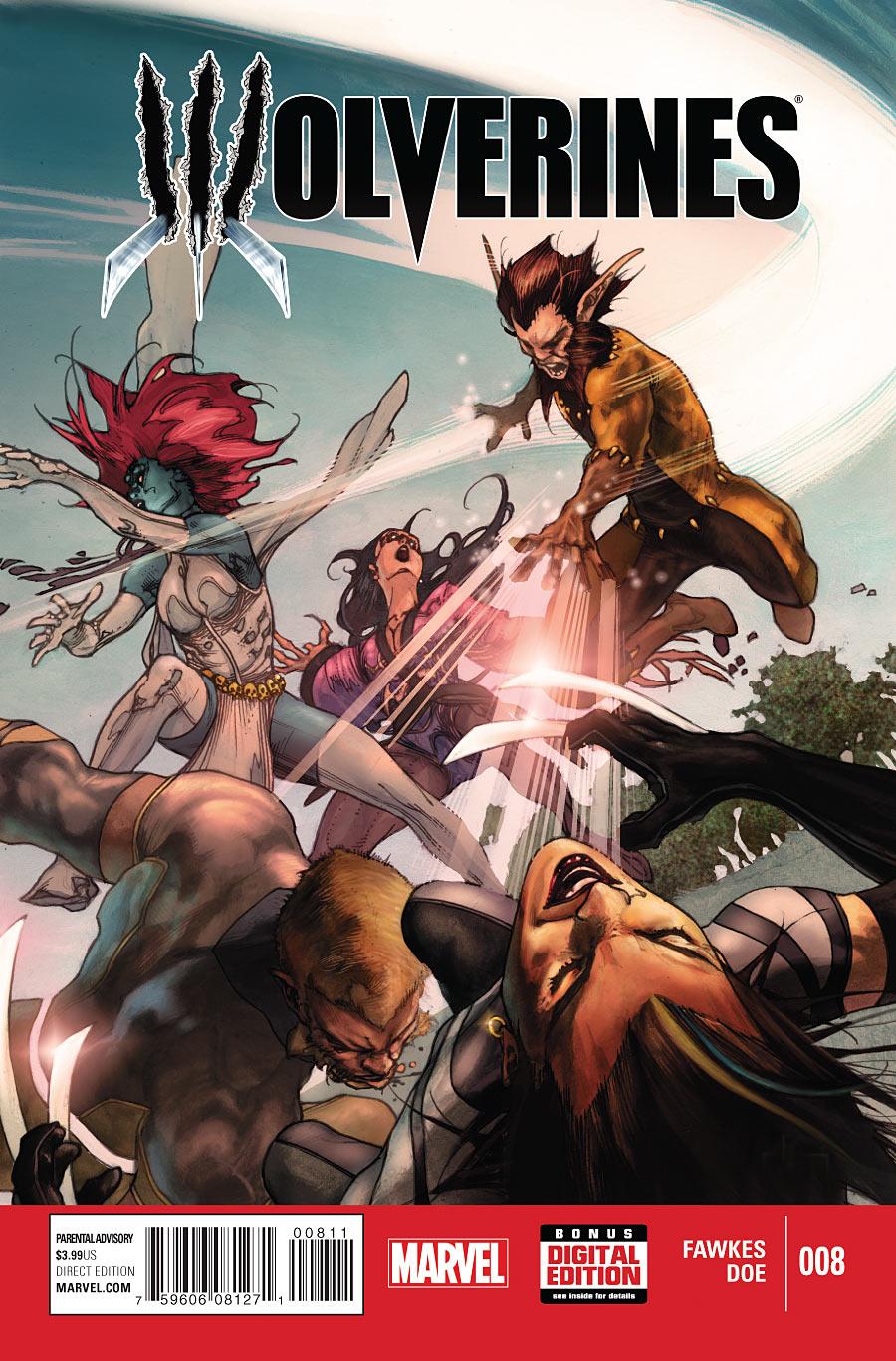 Wolverines Vol. 1 #8